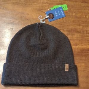 Tentree Kurt Beanie in Bark Brown one size